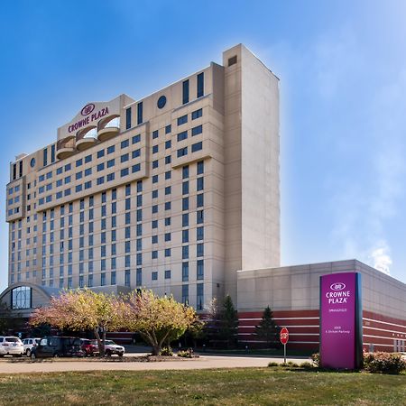 Crowne Plaza Springfield Convention Center By Ihg Hotel Buitenkant foto