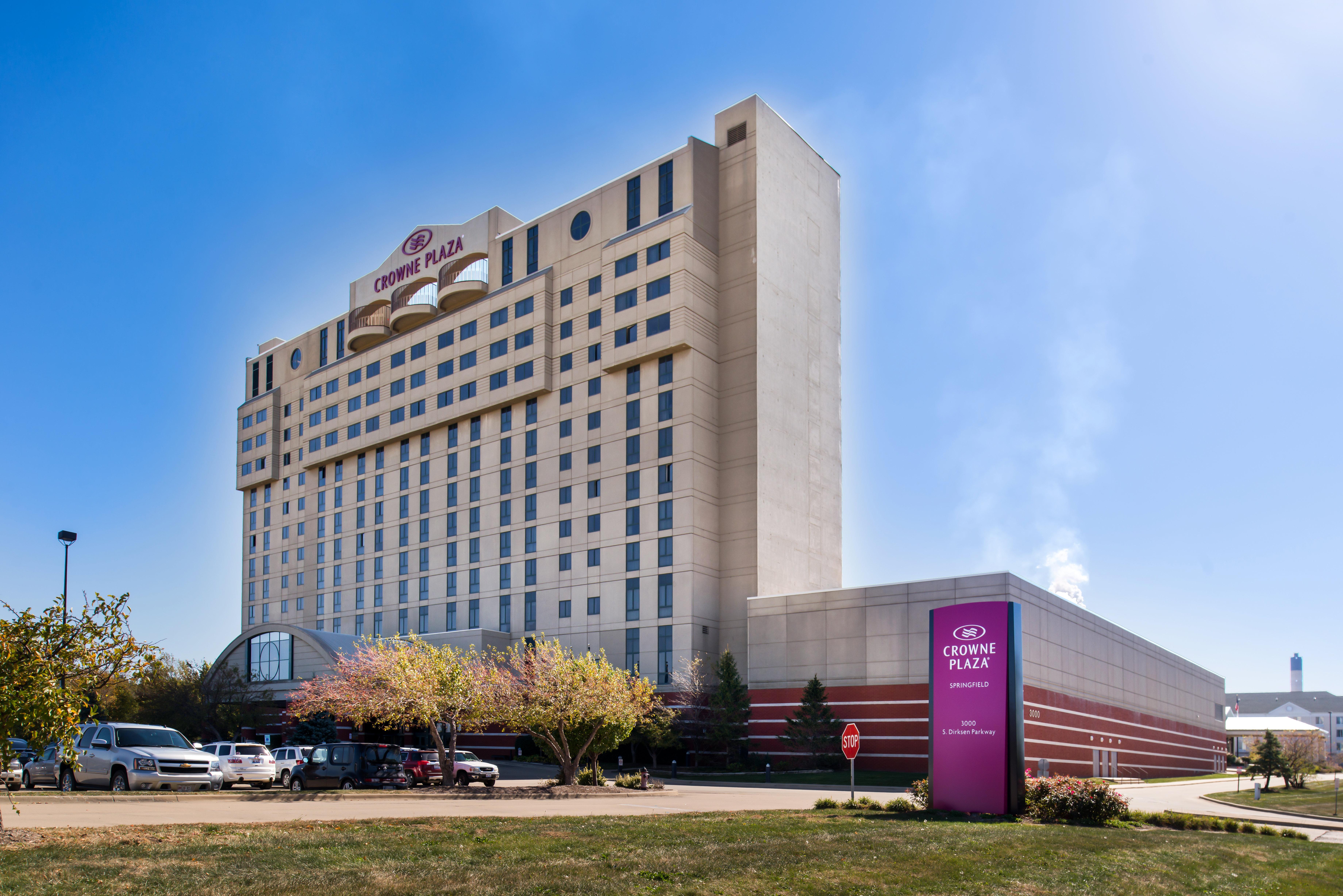 Crowne Plaza Springfield Convention Center By Ihg Hotel Buitenkant foto
