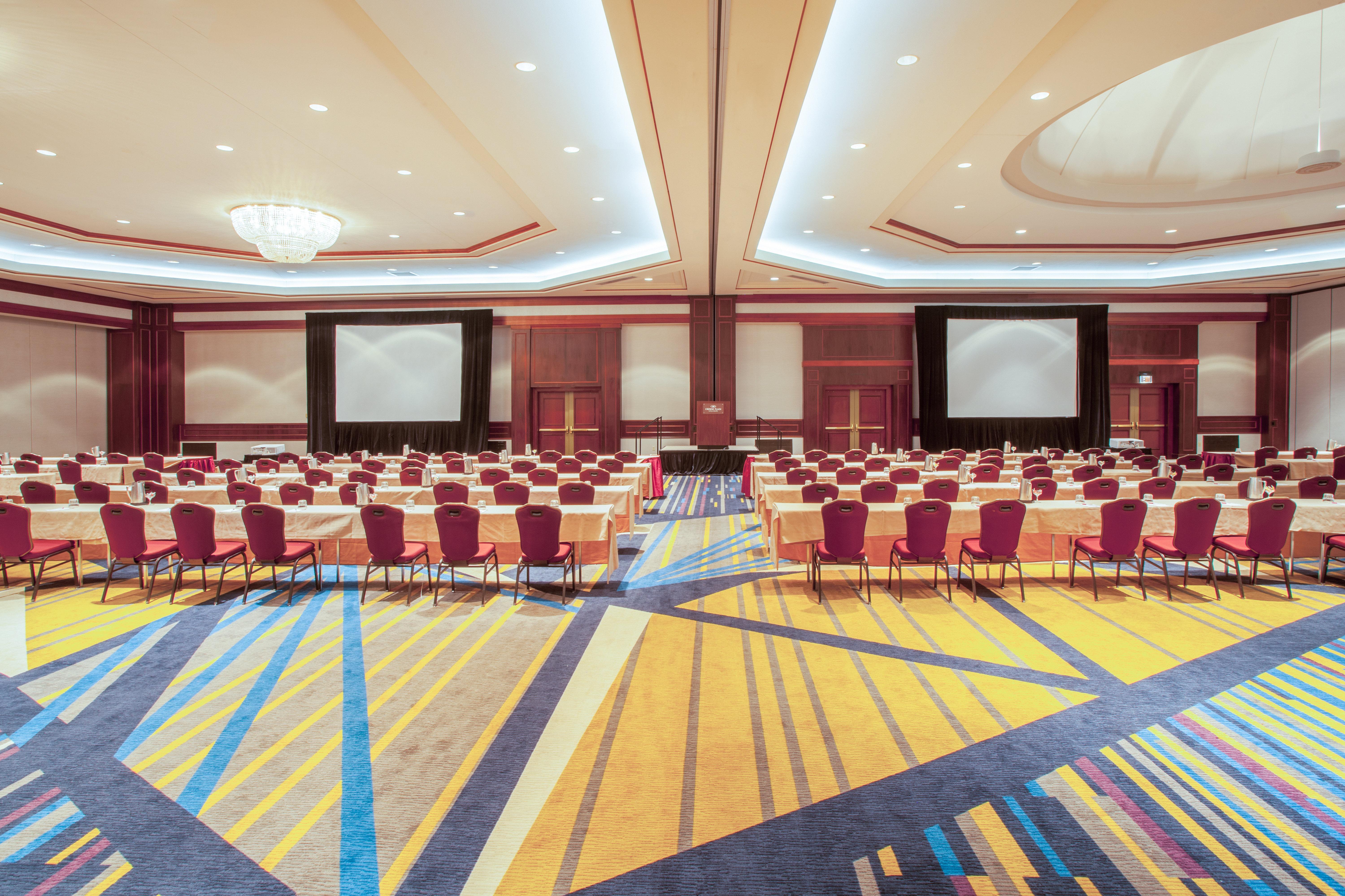 Crowne Plaza Springfield Convention Center By Ihg Hotel Buitenkant foto