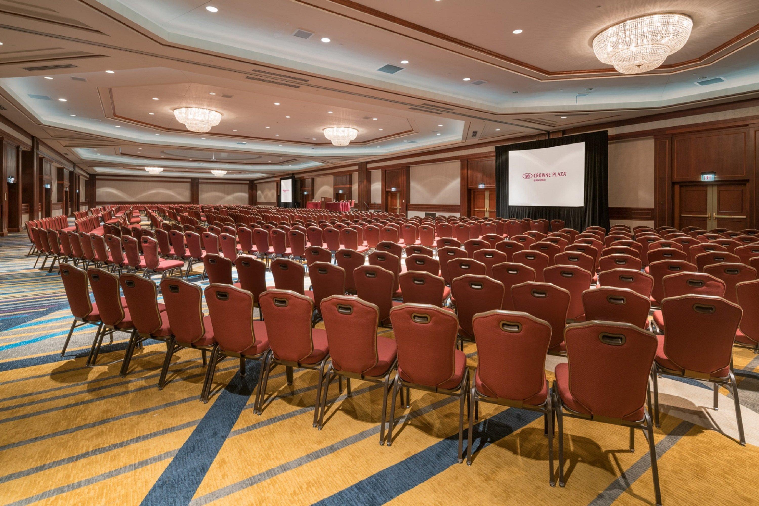 Crowne Plaza Springfield Convention Center By Ihg Hotel Buitenkant foto