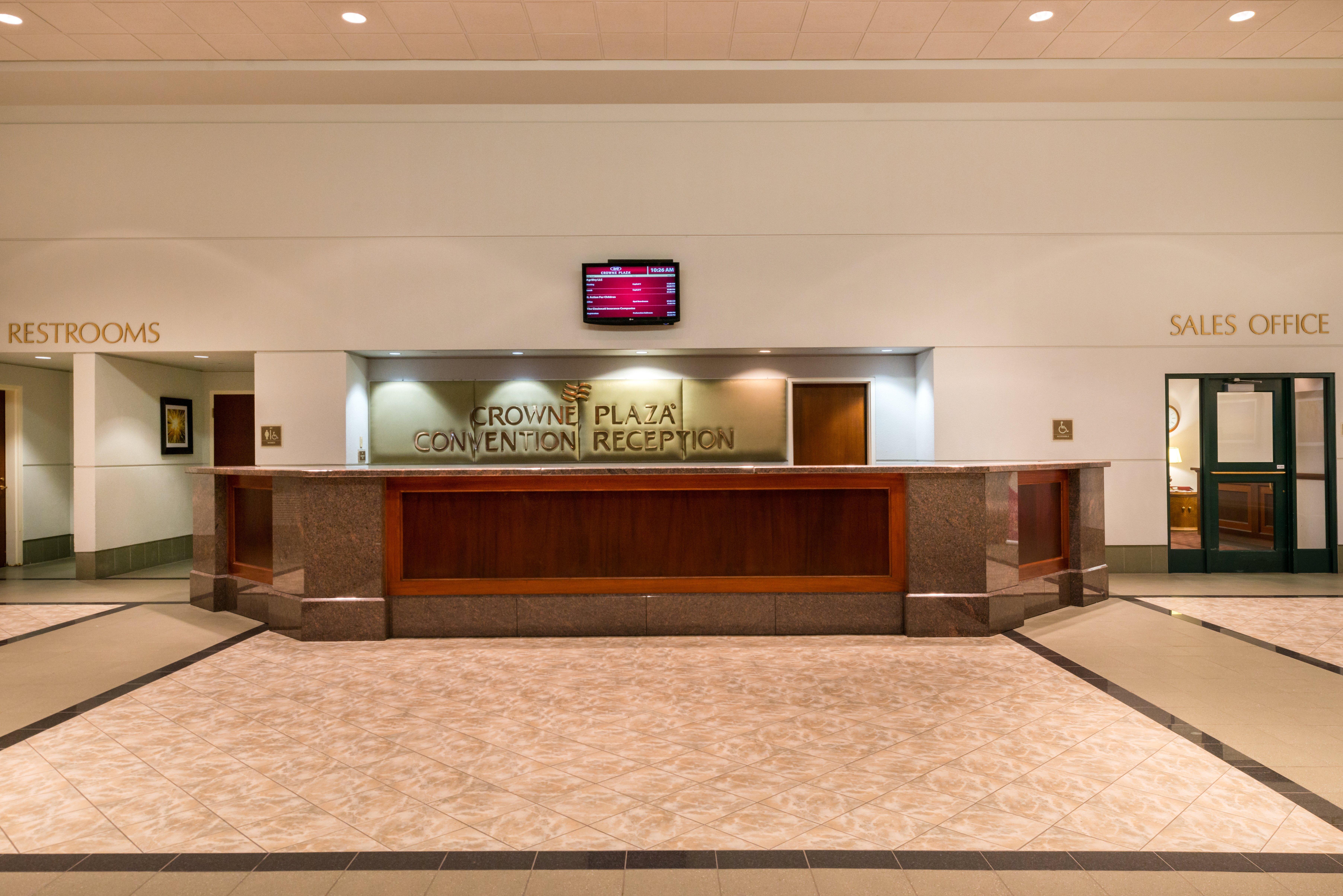 Crowne Plaza Springfield Convention Center By Ihg Hotel Buitenkant foto