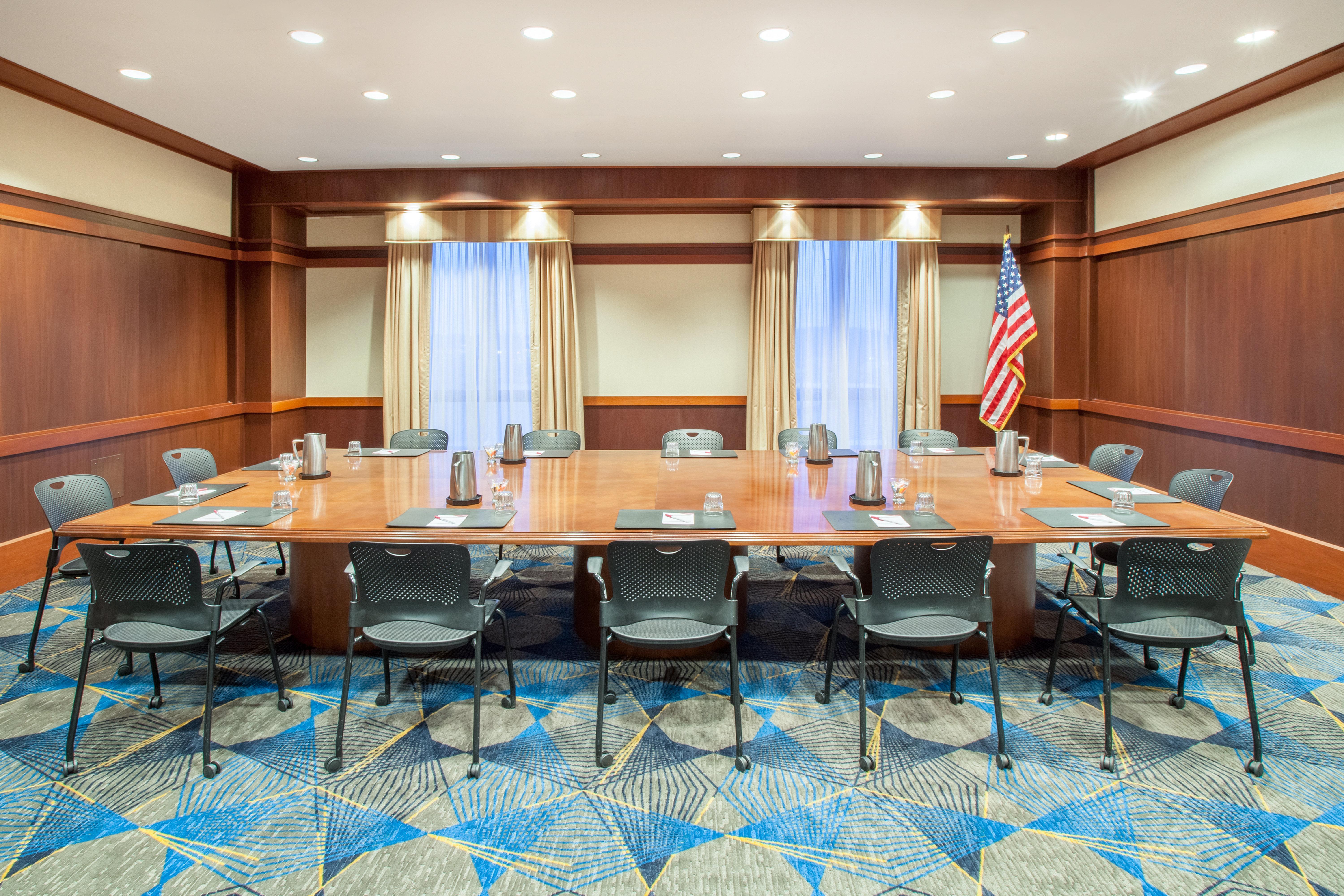 Crowne Plaza Springfield Convention Center By Ihg Hotel Buitenkant foto