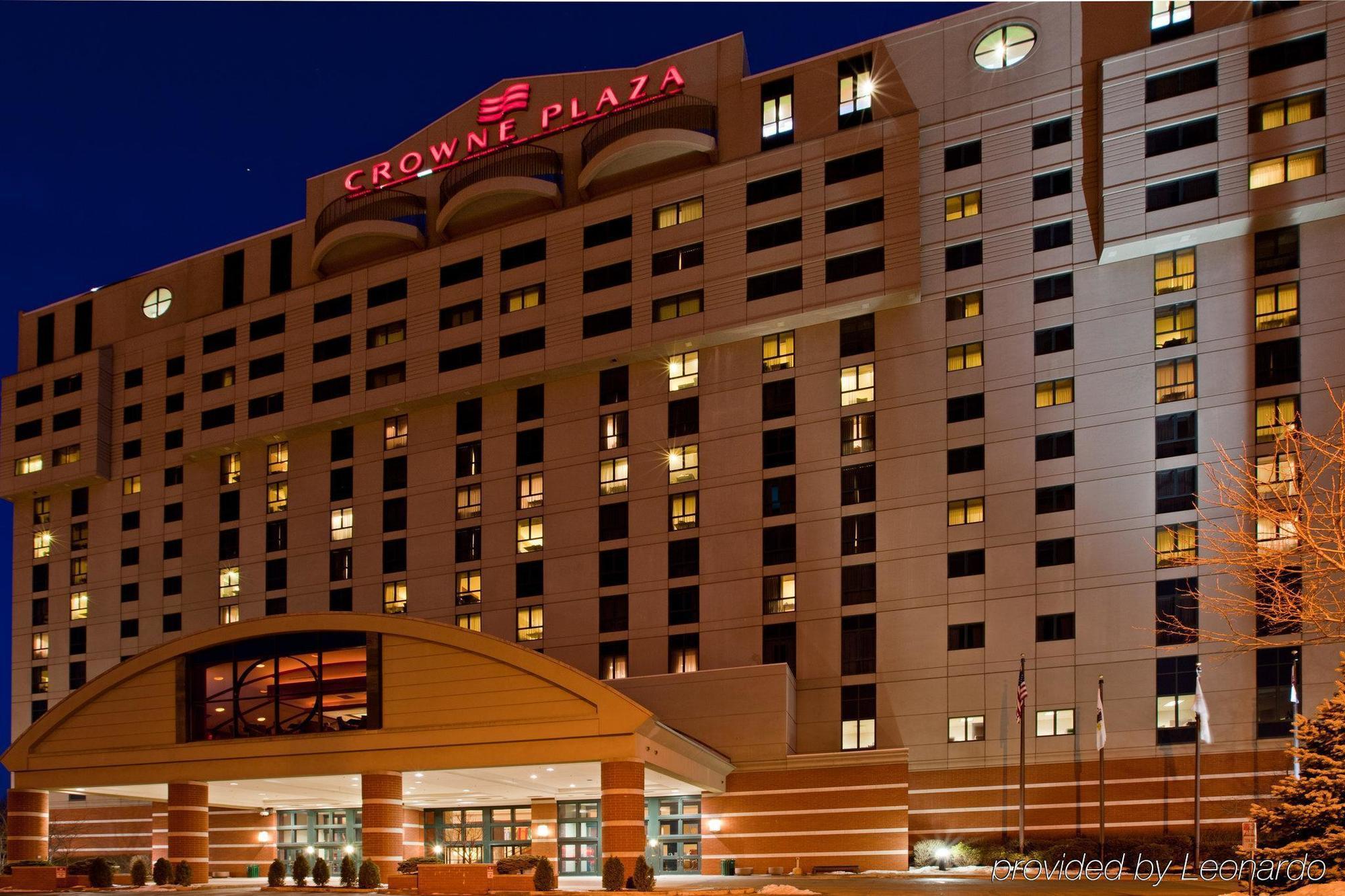 Crowne Plaza Springfield Convention Center By Ihg Hotel Buitenkant foto