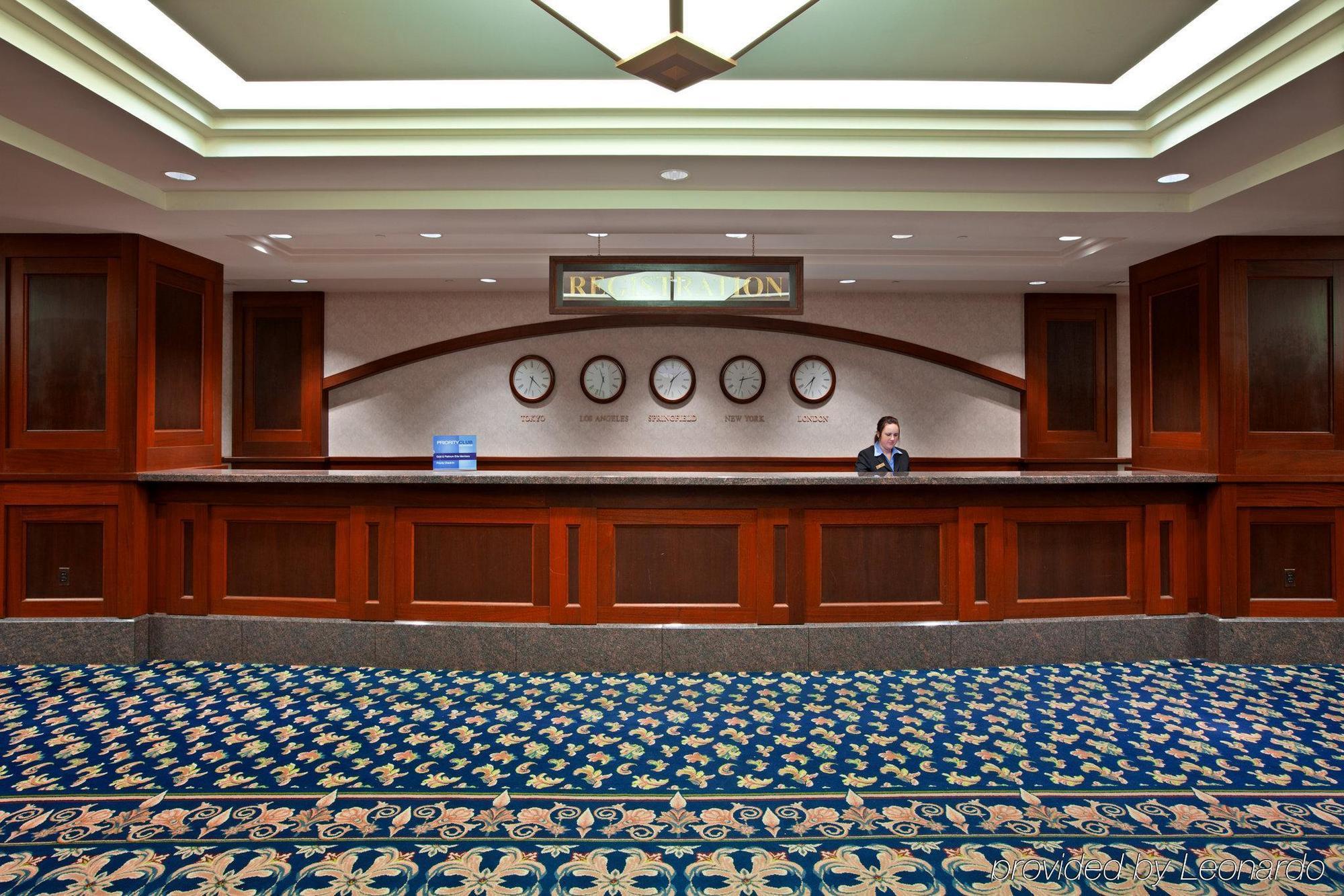 Crowne Plaza Springfield Convention Center By Ihg Hotel Interieur foto